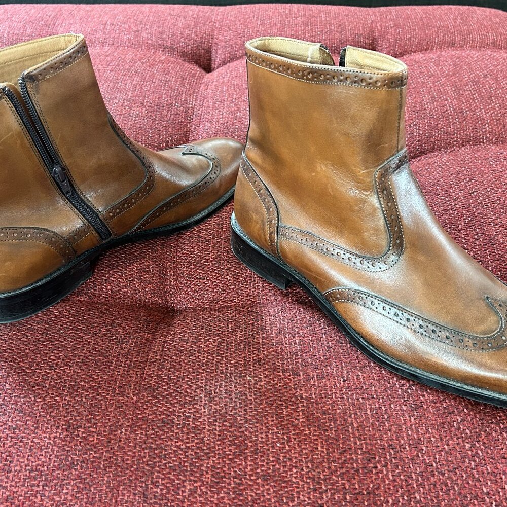 Johnston & Murphy Dress Boots, Men's 11.5" - Picture 3 of 3